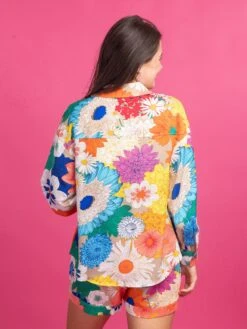 Floral Print Long Sleeve Button Up Top | S-L Set W/ Sku49797 -STACCATO Sale Store yl8cy3rwwYHcV0O5b5sikJKn59YP9XY40J9bRRQ4