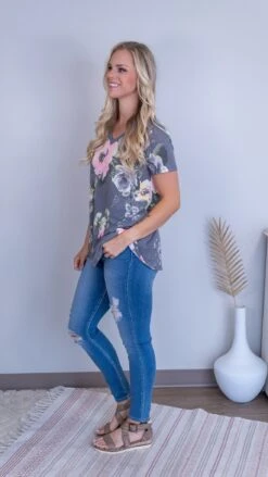 Rose Garden Top *Final Sale* -STACCATO Sale Store zApWXXNpW1KdaFXTTwZRtPWa51SMsPMrduTR4Sdi