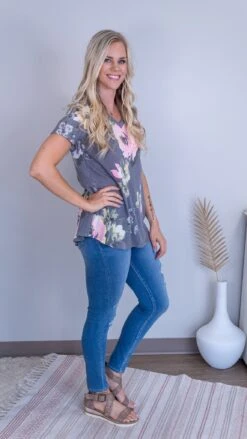 Rose Garden Top *Final Sale* -STACCATO Sale Store zO64DAiTiFoisVgO3fSgb0EZuvIpvX6jlTpLrBiZ