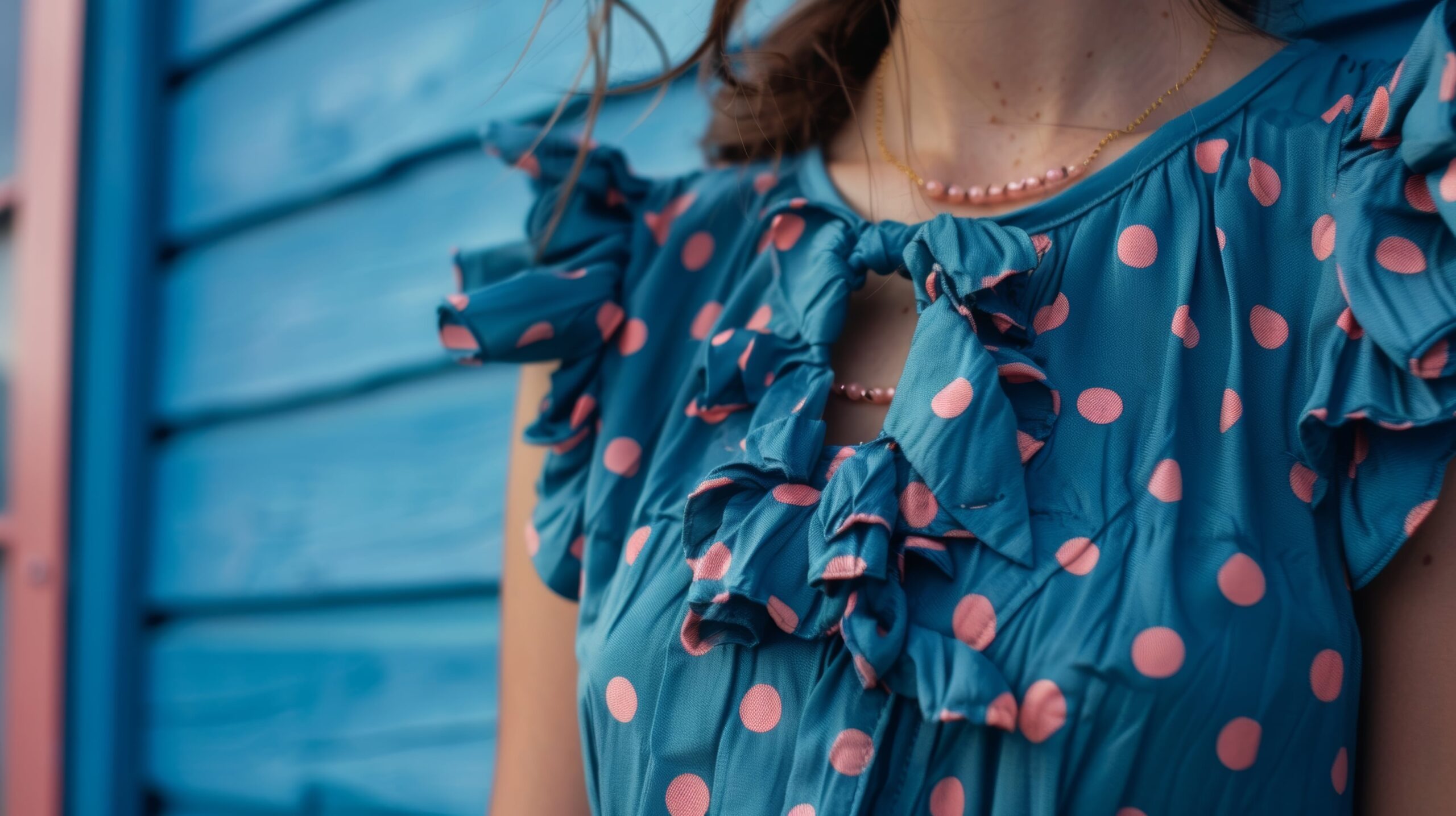 STACCATO Sale Store -STACCATO Sale Store Cyan Wear Woven Top scaled 1